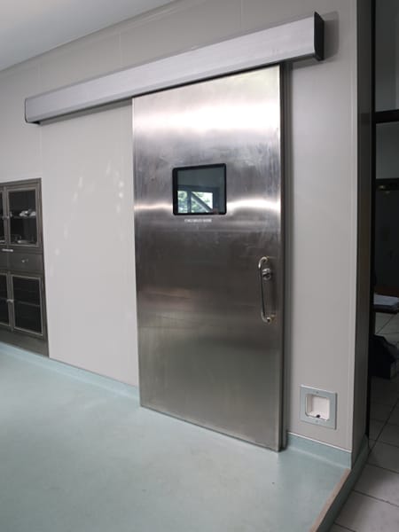 hospital door