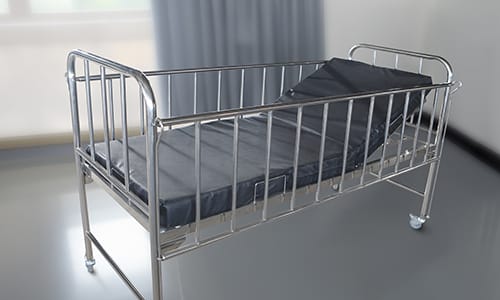 patient bed