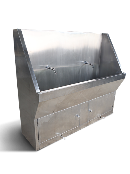 Scrub Sink 2 Persons