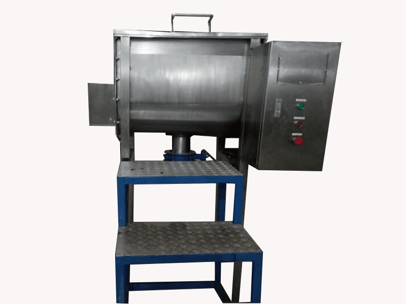 Ribbon Mixer with stairs