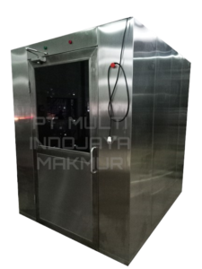 Air Shower Clean Room untuk Industri Farmasi dan Makanan