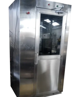Air Shower 1 Corridor 1 Module