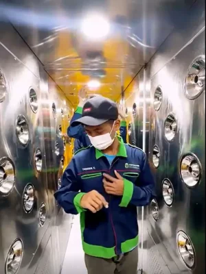 Module Air Shower