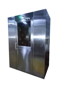 2 Module 1 Corridor Air Shower 1 Corridor 2 Module