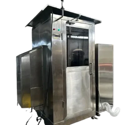 Air Shower Booth System